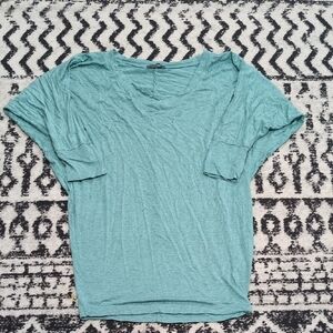 Market & Spruce Seafoam Short Sleeve Tee